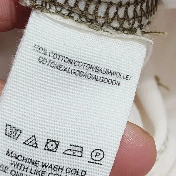 Free People Women's Denim Shorts Size 4 High Rise Button Fly Beige - Picture 4 of 8